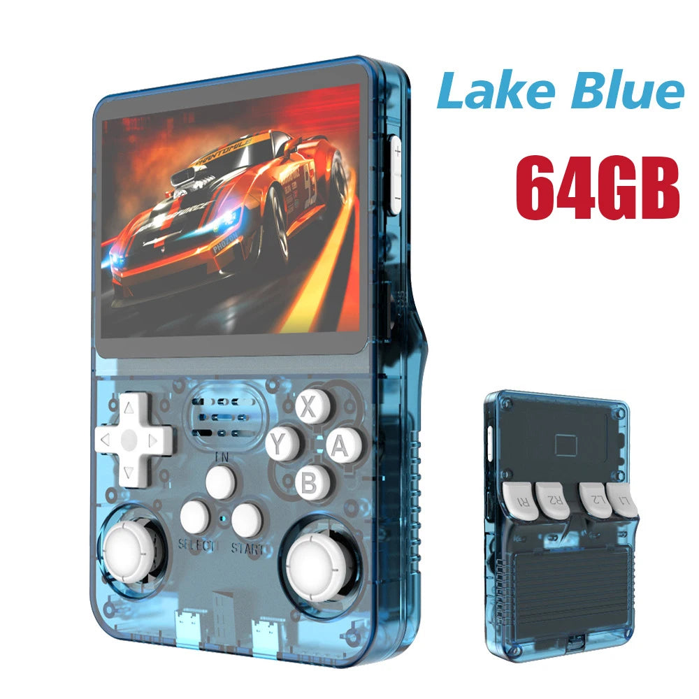 Retro Handheld Game Console -3.5" IPS, 60,000+ Games (64/128/256GB)