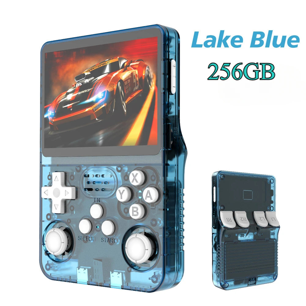Retro Handheld Game Console -3.5" IPS, 60,000+ Games (64/128/256GB)