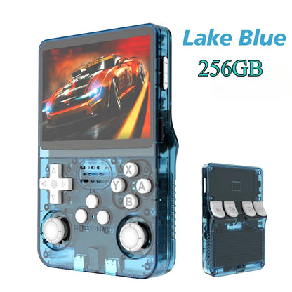 Retro Handheld Game Console -3.5" IPS, 60,000+ Games (64/128/256GB)