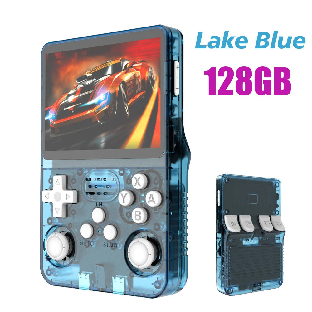 Retro Handheld Game Console -3.5" IPS, 60,000+ Games (64/128/256GB)