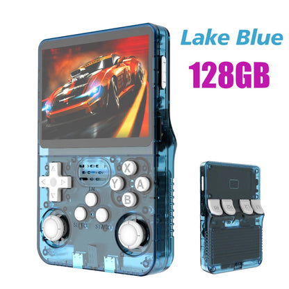 Retro Handheld Game Console -3.5" IPS, 60,000+ Games (64/128/256GB)
