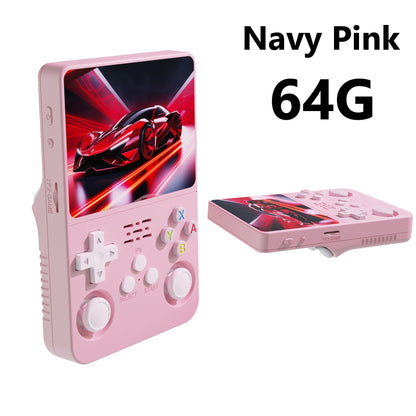 Retro Handheld Game Console -3.5" IPS, 60,000+ Games (64/128/256GB)
