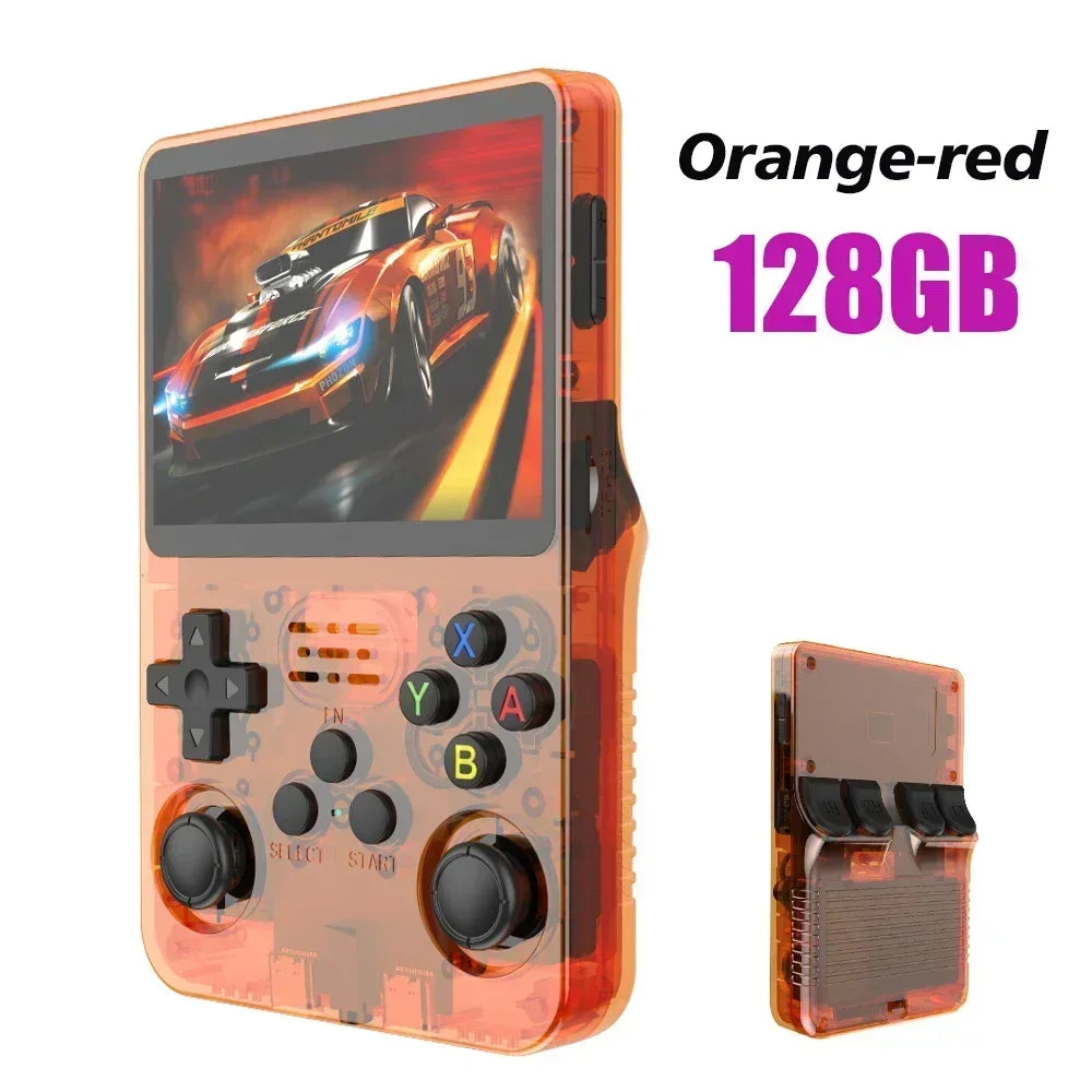 Retro Handheld Game Console -3.5" IPS, 60,000+ Games (64/128/256GB)