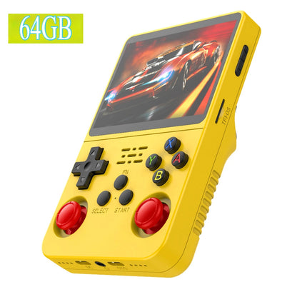Retro Handheld Game Console -3.5" IPS, 60,000+ Games (64/128/256GB)