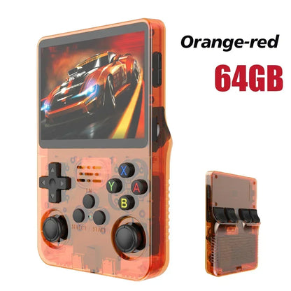 Retro Handheld Game Console -3.5" IPS, 60,000+ Games (64/128/256GB)