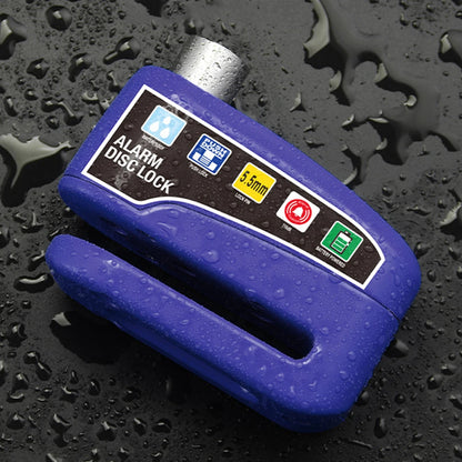 Motorcycle Anti-Theft Disc Brake Alarm Lock – Heavy-Duty Security with Keys
