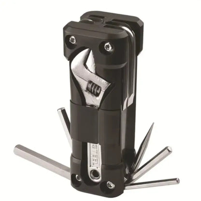 Motorcycle Multi-Function Repair Tool – 16-in-1 Compact Kit