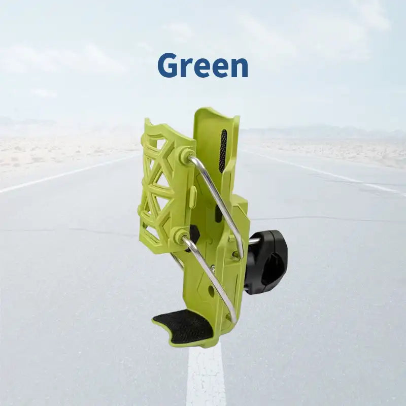 Adaptive Cycling Bottle Holder Universal Motorcycle Cup Holder Shockproof Drink Mount 360 Adjustable Fixed Water Bottle Cages