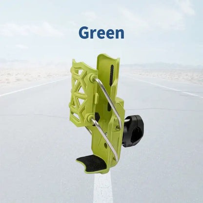 Adaptive Cycling Bottle Holder Universal Motorcycle Cup Holder Shockproof Drink Mount 360 Adjustable Fixed Water Bottle Cages