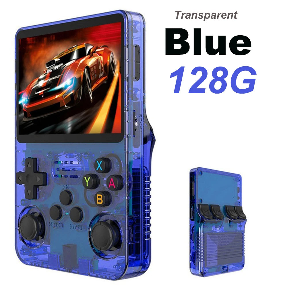 Retro Handheld Game Console -3.5" IPS, 60,000+ Games (64/128/256GB)