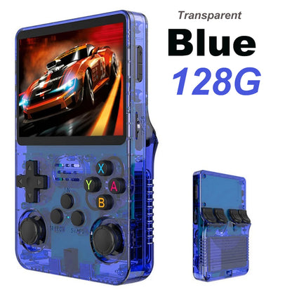 Retro Handheld Game Console -3.5" IPS, 60,000+ Games (64/128/256GB)